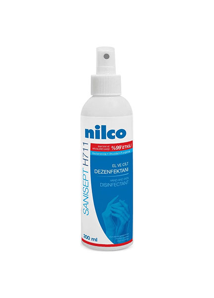 Nilco Sanisept-H 711 El ve Cilt Dezenfektanı 200 ml