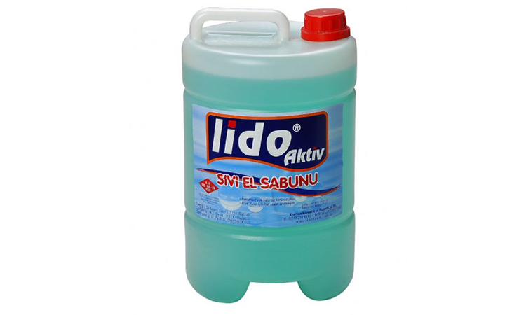 Lido Aktiv Sıvı El Sabunu 5 LT