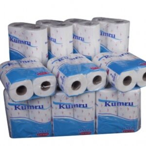 Kumru Çift Katlı 2 Rulo Havlu
